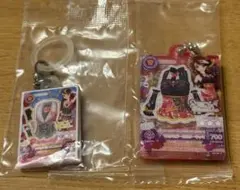 アイカツ ガチャガチャ だれでもアイドル活動アクリルチャーム3 紫吹蘭