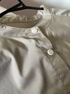 シワになりにくい ロングワンピース