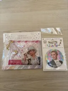 元宝塚歌劇団 柚香光　スターマルチクリアケース＆缶バッジセット