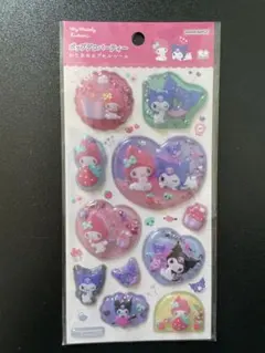 サンリオ ポップデコパーティー　わたあめカプセルシール　国内正規品