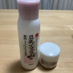 SANA 豆乳イソフラボン 化粧水・クリーム セットのサムネイル