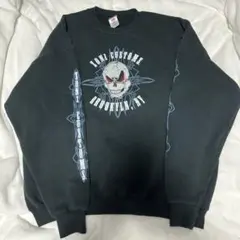 希少 90s Old Skate マルチプリント スウェット M ブラック - メルカリ