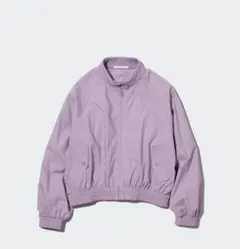 ジップアップショートジャケット