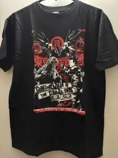 ハードコアチョコレート 殺害塩化ビニール Tシャツ/L /クレイジーSKB