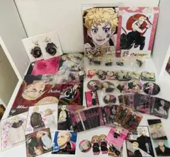 東京リベンジャーズ　ドラケン　グッズまとめ売り