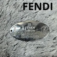 FENDI フェンディ セレリア ロゴプレート プレートのみ シルバーカラーのサムネイル