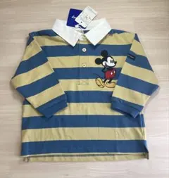 ⭐︎Miiko様専用⭐︎petit main ディズニー ミッキー ラガーシャツ