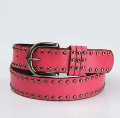 ピンクスタッズベルト スケーター belt bigboy y2k sk8