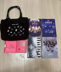 TWICEメンバーサイン入りトートバッグ angieseoul_me042-34