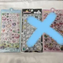 【GW限定価格】KAMIO JAPAN デコレーションシール 3点セットのサムネイル