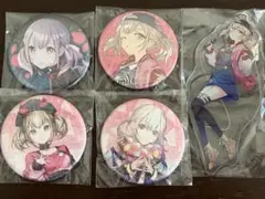 プロセカ 小豆沢こはね 缶バッジ アクキー CD特典 5点セット