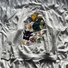 Levis Pokemon リーバイス ポケモン スウェット コラボ