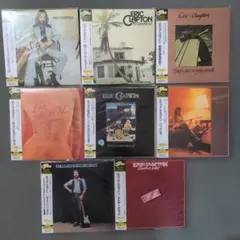 エリック・クラプトン Eric Clapton 紙ジャケット8タイトル・セット