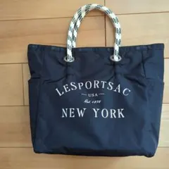レスポートサック　リバーシブルトートバッグ
