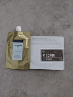 &SH/ 스쿠알렌 오일 (80ml), W 스크럽 앤 슈가