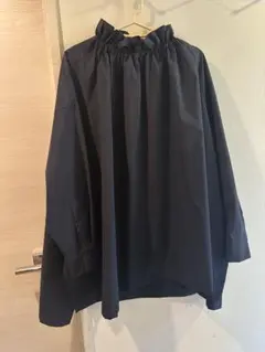 Mame Kurogouchi silkcotton tucked blouse - メルカリ