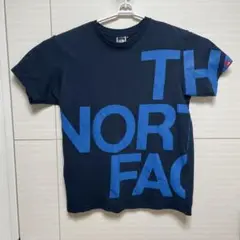 【9月限定】 THE NORTH FACE ロゴ Tシャツ ネイビー