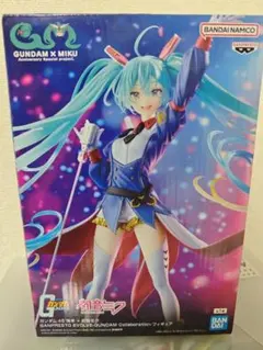 新品未開封 GUNDAM45周年 x 初音ミク フィギュア