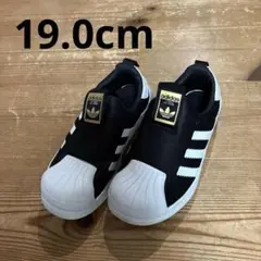 adidas キッズ スリッポン19.0cm