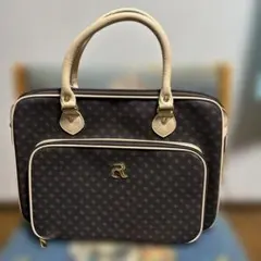 Roberto Cavallo ロベルトカヴァロ モノグラム柄 ハンドバッグ新品