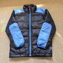 Puma ダウンコート 黒・青　130