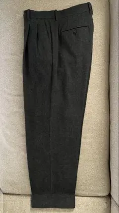 A.PRESSE アプレッセ Cashmere Flannel Trousers