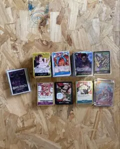 ONE PIECE トレーディングカード まとめて売りセット