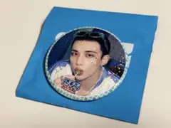 Stray Kids スキズサウナ 缶バッジ ヒョンジン