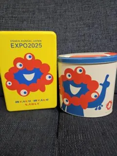 ミャクミャク 缶 EXPO2025 セット