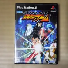 PS2ソフト　鉄腕アトム