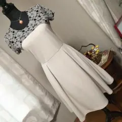 Bou Jeloud ブージュルード 上品お嬢様ワンピース タグ付き