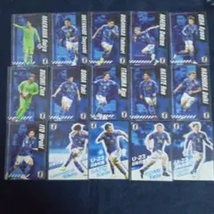 カルビー　サッカー日本代表　チップス　カード　まとめ売り