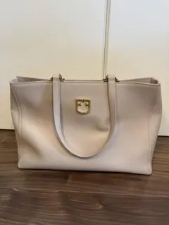 【最終お値下げ】フルラ　レザートートバッグ