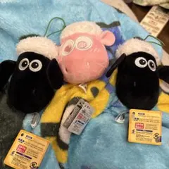 ひつじのショーン　ぬいぐるみ　マスコット　19点まとめ売り 2025年最新】ひつじのショーンの人気アイテム - メルカリ