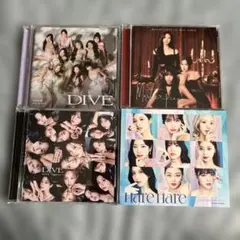 TWICE ＣＤ　4枚セット