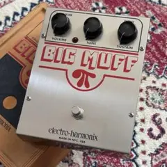 electro-harmonix BIG MUFF USA チキンノブビッグマフ - メルカリ