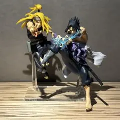 ナルト疾風伝　うちはイタチ　サソリ　デイダラ　うちはサスケ　フィギュア NARUTO-ナルト- 疾風伝』より「うちはイタチ」がプライズ