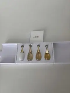 Dior J'adore 4本セットのサムネイル
