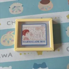 3COINSりぼんコラボ　マグネット　マーマレードボーイ