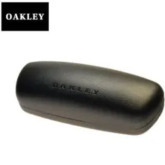 新品　正規品　OAKLEY ブラック メガネケース