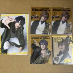 ヒプステ 夢野幻太郎 有栖川帝統 グッズセット