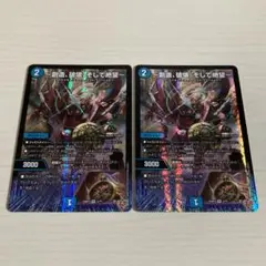 創造破壊そして絶望 2枚セット