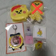 NiziU リク Nizoo リチュ ポーチ バックチャーム アクリルスタンド NiziU - NIZOO SWEETS BAKERY バッグチャーム リチュ NiziUの