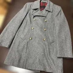 よ*し様 LANVIN COLLECTION カシミヤ100％ ピーコート 38 - メルカリ