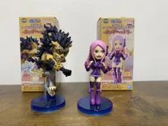 ワンピース　ワールドコレクタブルフィギュア　エッグヘッド3 、2個セット