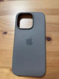 iPhone15Pro Apple純正シリコンケース