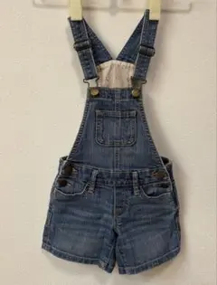 『110cm』GAPデニムオーバーオール