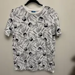 みゆはん アベイル　総柄 Tシャツ Lサイズ　値下げ中