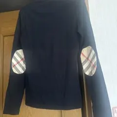 【試着のみ】バーバリーロンドン　ノバチェック長袖カットソー長袖Tシャツ　S