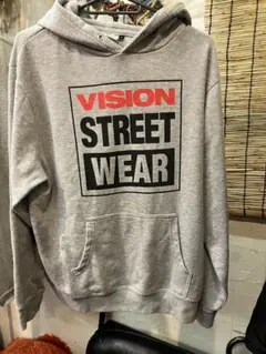VISION STREET WEAR ヴィジョン　ストリートウェア　パーカー　Mのサムネイル